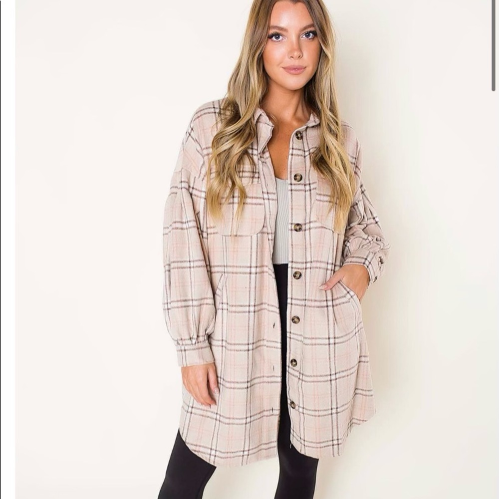 Shacket From Dottie Couture/She+Sky
